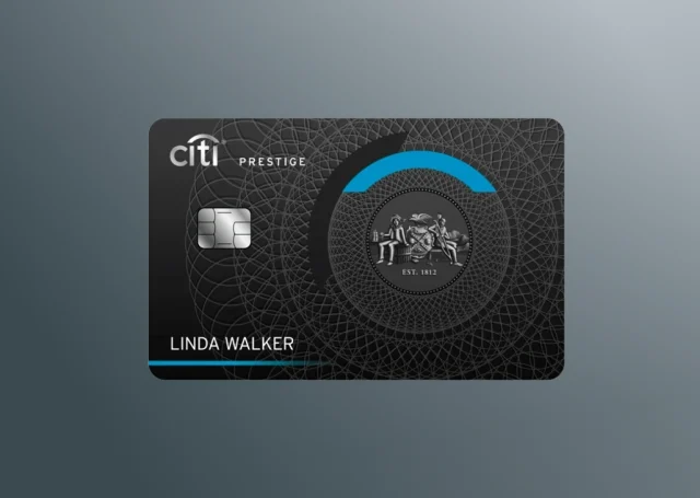 Citi Prestige Credit Card