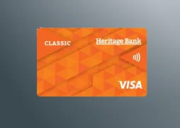 Heritage Classic Visa Credit Card