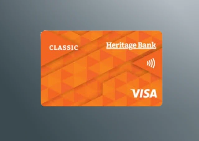 Heritage Classic Visa Credit Card