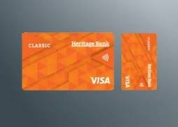 Heritage Classic Visa Credit Card