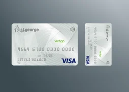 St. George Vertigo Credit Card