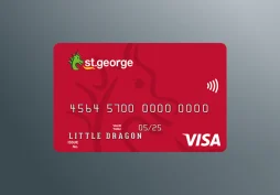 St. George Credit Card with no annual fee is the only one you need