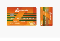 Como solicitar o cartão de crédito Atacadão