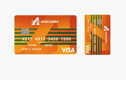 Como solicitar o cartão de crédito Atacadão