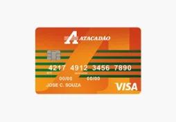 Cartão de Crédito Atacadão