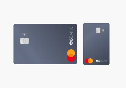 Cartão de Crédito C6 Platinum