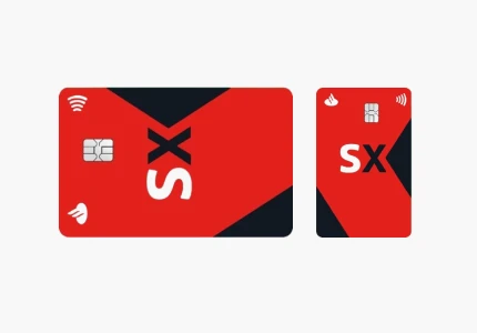 Como solicitar o cartão Santander