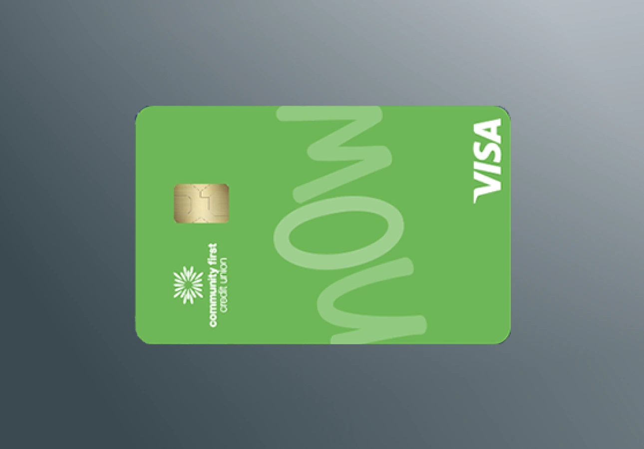 N0w Credit Card from Community First Bank | APPS poupança