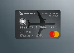 Qantas Premier Platinum credit card