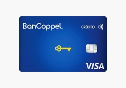 Tarjeta de Crédito Bancoppel Visa