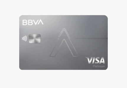Tarjeta BBVA Platinum