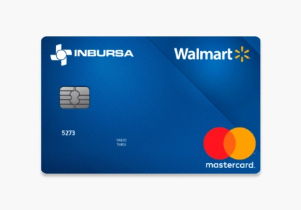 Tarjeta Inbursa Walmart