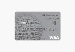 Tarjeta Santander Visa Platinum