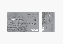 Tarjeta Santander Visa Platinum