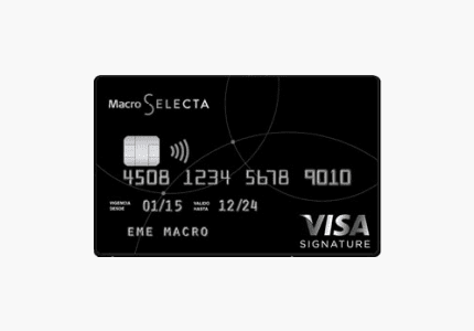 Tarjeta Macro Visa Selecta