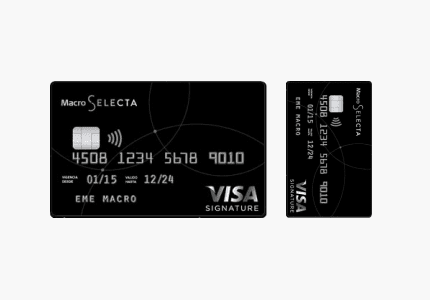 Tarjeta de crédito Macro Visa Selecta