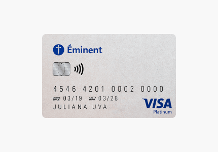 Tarjeta Visa Signature Éminent