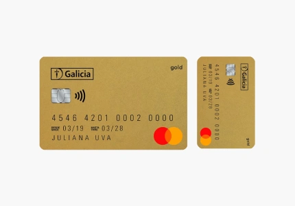 Mastercard Galicia Gold