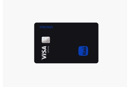 Cartão Uniclass Black do Itaú