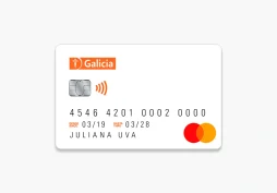 Tarjeta de crédito Galicia Internacional
