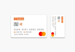 Solicitar tarjeta Galicia