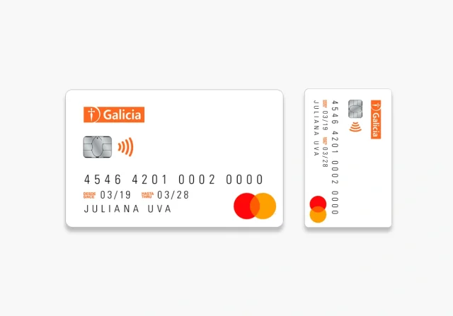 Solicitar tarjeta Galicia