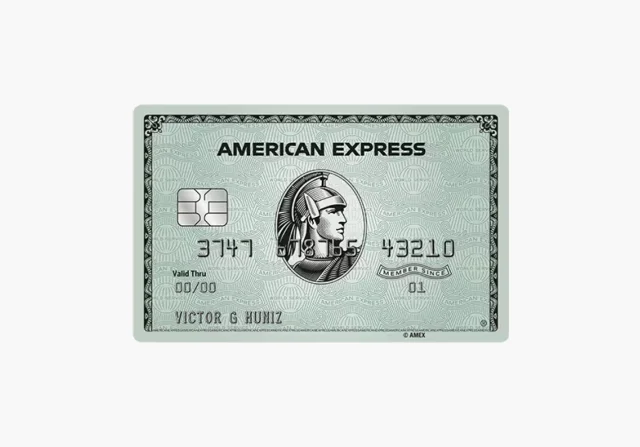 American Express Green