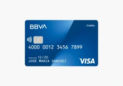 Tarjeta BBVA Visa Internacional