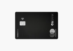 Cartão C6 Mastercard Black