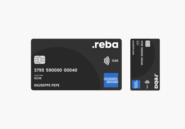 Solicitar la tarjeta Reba Amex