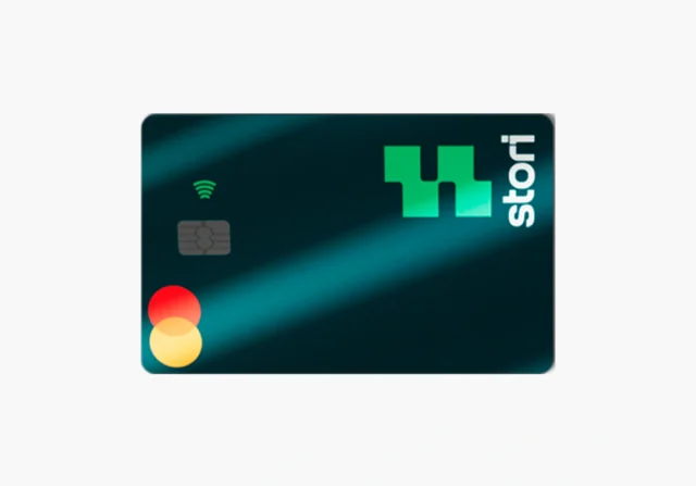 Tarjeta Stori sin verificación de crédito.