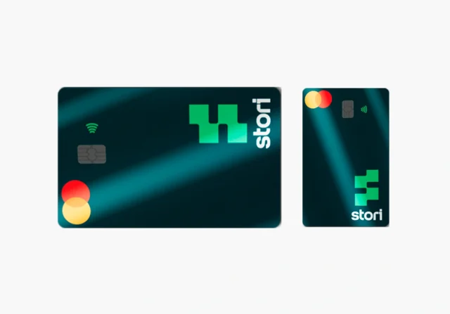 Tarjeta de crédito Stori
