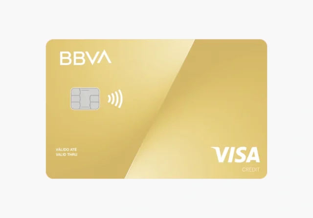 Tarjeta BBVA Gold