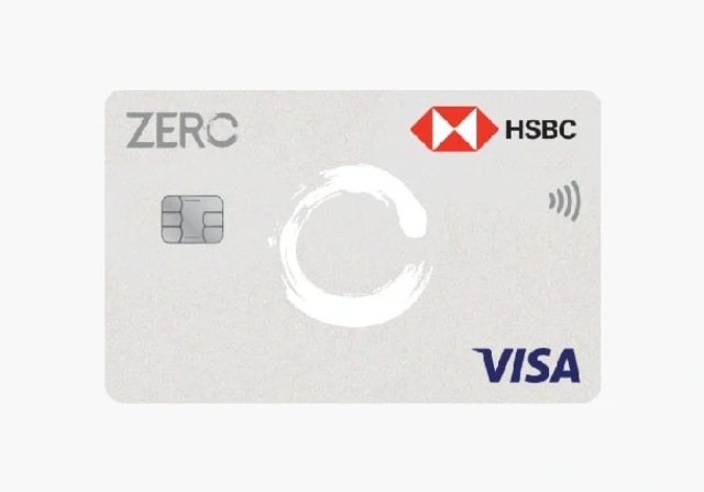 Tarjeta HSBC Zero