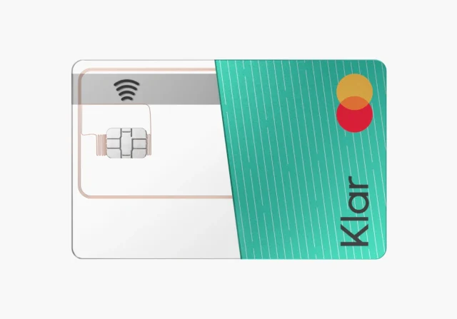 Tarjeta de credito Klar