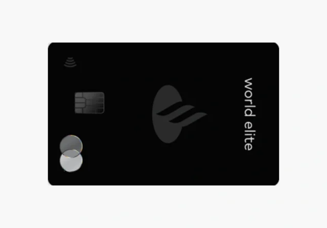 Tarjeta Santander World Elite