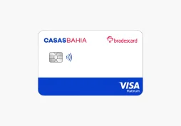 cartão Casas Bahia Bradesco
