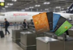 Excelentes cartões de crédito para milhas e viagens.