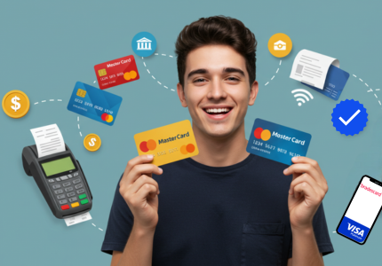 Entenda como funcionam os cartões de crédito no Brasil.