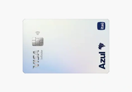 Benefícios e comparação do cartão Azul Infinite com demais variantes Azul.