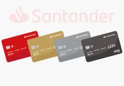 Mejores tarjetas de crédito Santander
