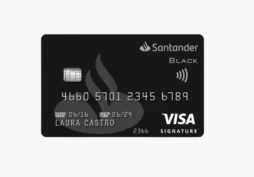 cartao de credito santander black