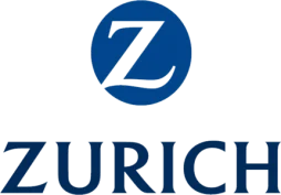 Logo oficial da Zurich Seguros México em azul, utilizado em conteúdos sobre cómo contratar Auto Seguro Zurich e informações de seguros para veículos.