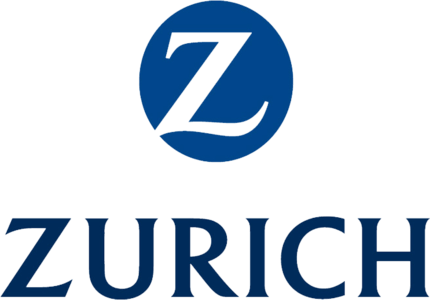 Logo oficial da Zurich Seguros México em azul, utilizado em conteúdos sobre cómo contratar Auto Seguro Zurich e informações de seguros para veículos.