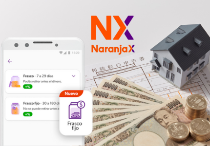 Analizamos las nuevas opciones de frascos de Naranja X para que aprendas a organizar tus metas sin perder liquidez.