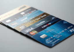 Cartões de crédito com destaque em pontuação e programas de recompensas